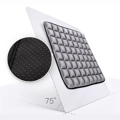 Ergonomic Non-Inflatable Seat Cushion